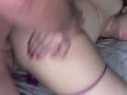 Jamie Stone POV 32 - BEST ANAL CREAMPIE 14/16