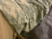 Ebony Soldier Gets Fucked In Barracks  13/16