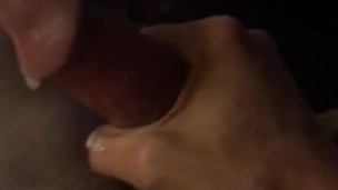 Rare clip of a cumshot, I hate to waste a load