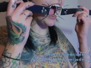 Wet and Messy Gag Onlyfans Preview