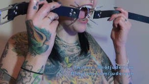 Wet and Messy Gag Onlyfans Preview