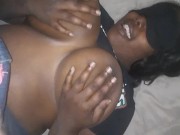 Ebony wife upside down throatfuck 1/16