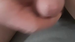 Playing with myself. Tease video.