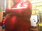 shiney red balloon