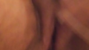 Rubbing my juicy pussy