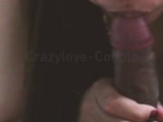 Handjob in the bedroom