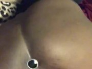 Lazy butt plug twerk  - Screenshot 1 of 16 - HD