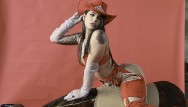 Gina carona naked - Horny cowgirl sucks and fucks big cock