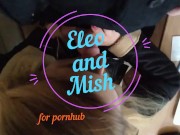 Valentine's Day blowjob on work