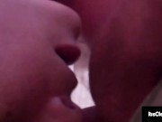 Cocksucking Cammer Its Cleo Chokes On A Cock & Gets A Facial 14/16