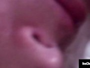 Cocksucking Cammer Its Cleo Chokes On A Cock & Gets A Facial 15/16