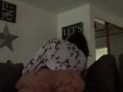 Quickie on the couch  12/16