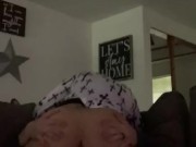 Quickie on the couch  6/16