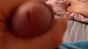Amateur Quarantine cumshot(with precum) 