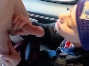 Wearing A Northface CIGARETTE SMOKING BJ IN GARAGE 16/16