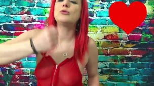Valentine Jerk Off Instruction Game