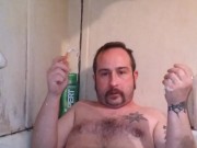 Shaving my balls for Valentine's day