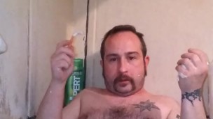 Shaving my balls for Valentine's day