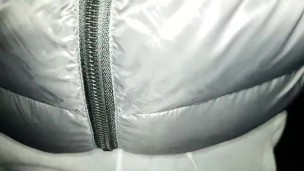 "Oh my poor ass" Twink pushes cum out of swollen ass public after car fuck