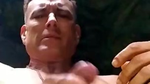 HUGE CUM SHOT STROKING IN SLOW MOTION