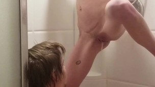 Teen Uses Him As A Toilet and Moans