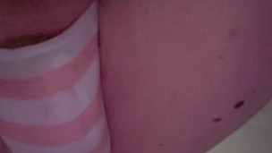 Tight ass destruction by dildo ride