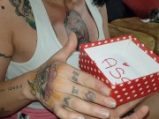 A San Valentino squirt anale e pompino 5/16