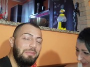 A San Valentino squirt anale e pompino 6/16