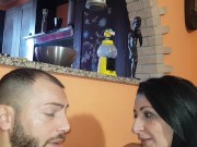 A San Valentino squirt anale e pompino 7/16