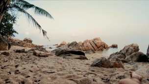 Jerking iff at the beach