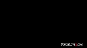TOUGHLOVEX Brooklyn Gray and Bella Rolland pleasing master Karl