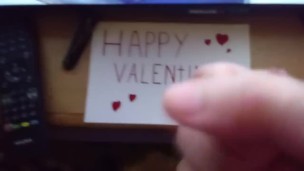 Happy valentines day : Masturbation