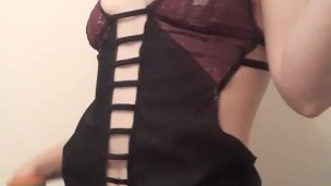 Valentine's day strip tease