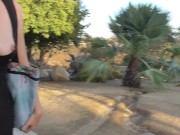 Teaser - Flashing at a cactus garden 11/16