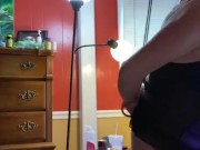 Hand cuffed - anal hooked - BDSM - pussy fucked 3/16