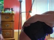 Hand cuffed - anal hooked - BDSM - pussy fucked 4/16