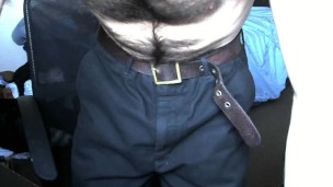 Otter Masturbates To Porn