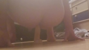 trap boy rides 8 inch dildo