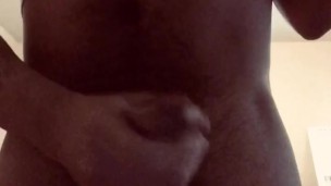 Sneaky Nut Before Family Gets Home (Huge Cumshot)