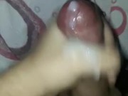 Teen cumming on snapchat story