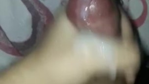 Teen cumming on snapchat story