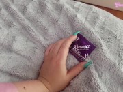 fat fwb destroys condom, makes me bust impregnation creampie - TRAILER 3/16