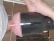 How to fuck a Fleshlight  6/16