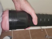 How to fuck a Fleshlight  8/16