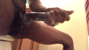 QUICK NUT YESTERDAY BEFORE SHOWER HEAR ME MOANING
