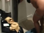HORNY INDIAN COLLEGE SLUT CREAMS ON COCK IN FITTING ROOM 10/16