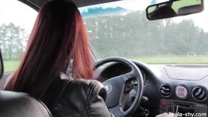 Solo In Car