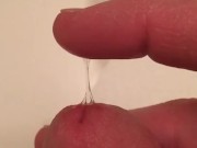 Precum slow mo