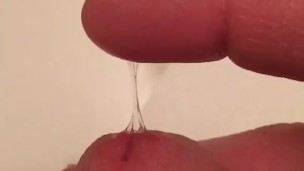 Precum slow mo