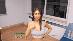 Acting Lessons [v1.0.1] Part 11 Sauna Story By LoveSkySan69